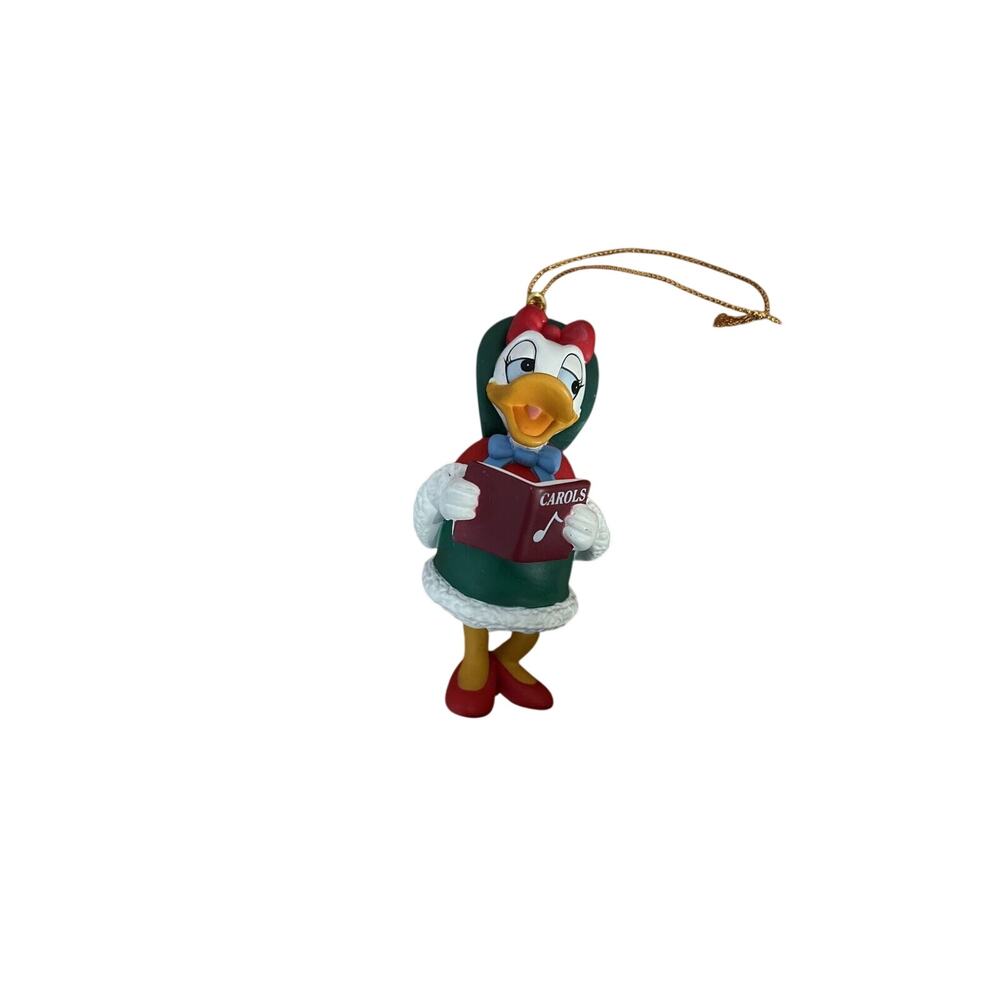 GROLIER 26231 106 DISNEY DAISY Duck CHRISTMAS MAGIC COLLECTABLE TREE ORNAMENT